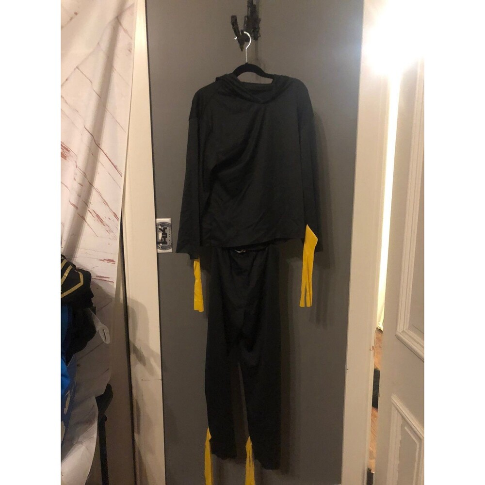 Boys ninja costume 8-10 years medium black
